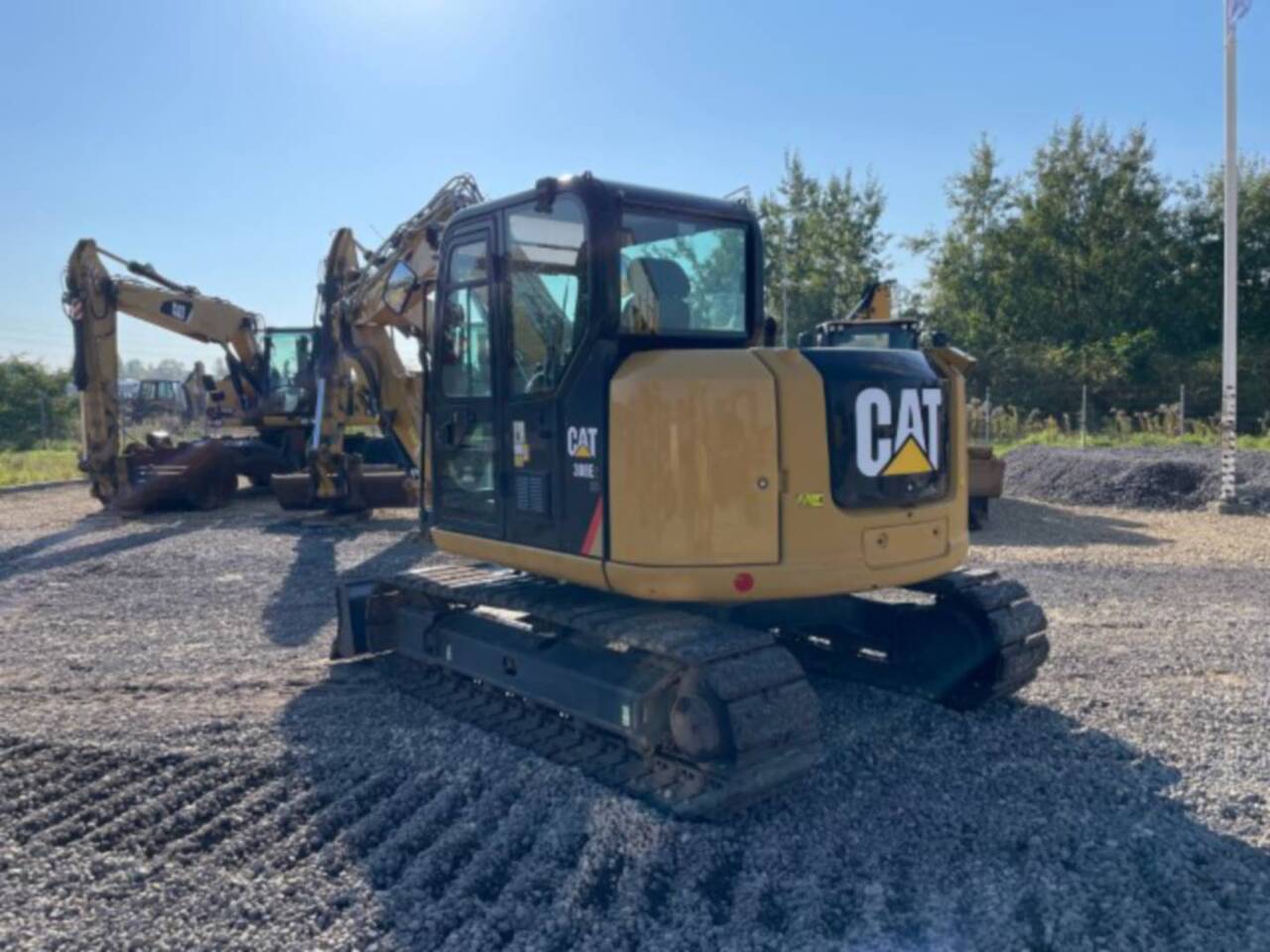 CAT 308E2CR - Telakaivukone: kuva CAT 308E2CR - Telakaivukone CAT 308E2CR - Telakaivukone: kuva CAT 308E2CR - Telakaivukone