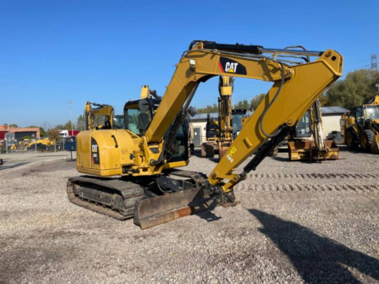 CAT 308E2CR - Telakaivukone: kuva CAT 308E2CR - Telakaivukone CAT 308E2CR - Telakaivukone: kuva CAT 308E2CR - Telakaivukone