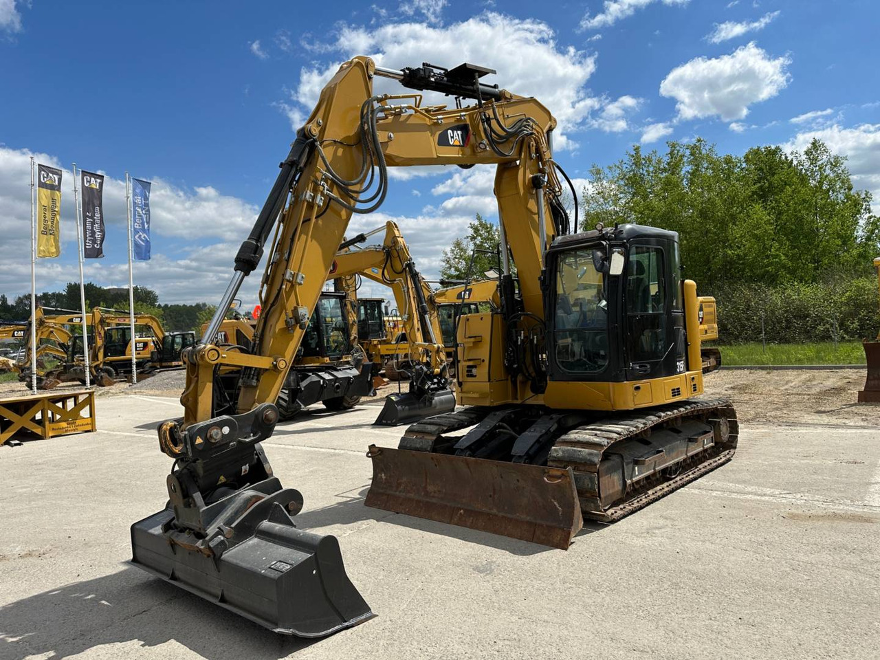 CAT 315FLCR - Telakaivukone: kuva CAT 315FLCR - Telakaivukone CAT 315FLCR - Telakaivukone: kuva CAT 315FLCR - Telakaivukone
