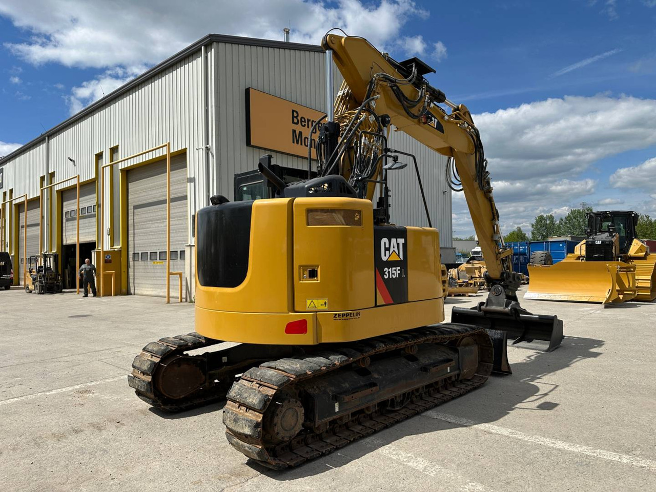 CAT 315FLCR - Telakaivukone: kuva CAT 315FLCR - Telakaivukone CAT 315FLCR - Telakaivukone: kuva CAT 315FLCR - Telakaivukone
