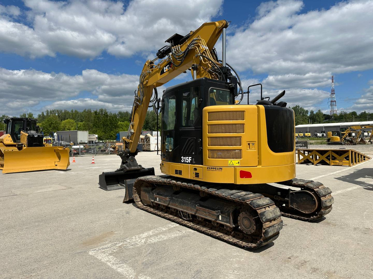CAT 315FLCR - Telakaivukone: kuva CAT 315FLCR - Telakaivukone CAT 315FLCR - Telakaivukone: kuva CAT 315FLCR - Telakaivukone