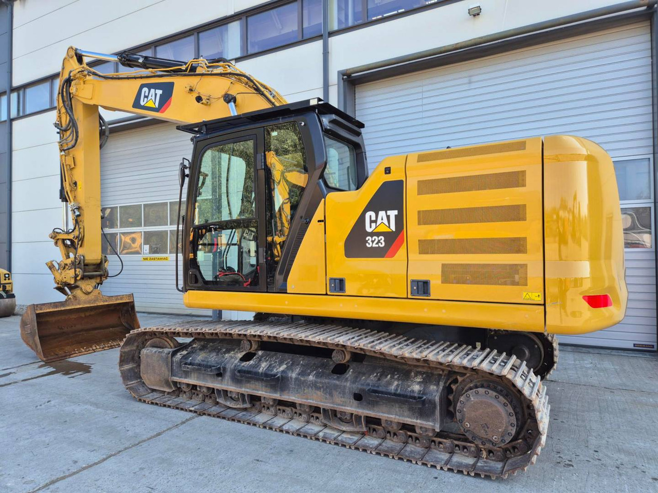 CAT 323 - Telakaivukone: kuva CAT 323 - Telakaivukone CAT 323 - Telakaivukone: kuva CAT 323 - Telakaivukone