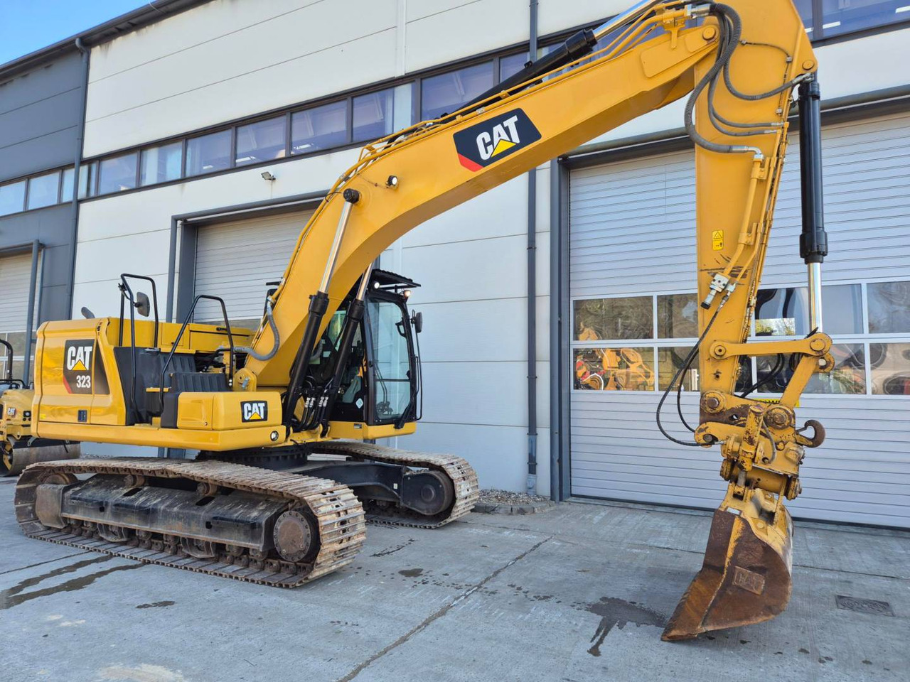 CAT 323 - Telakaivukone: kuva CAT 323 - Telakaivukone CAT 323 - Telakaivukone: kuva CAT 323 - Telakaivukone