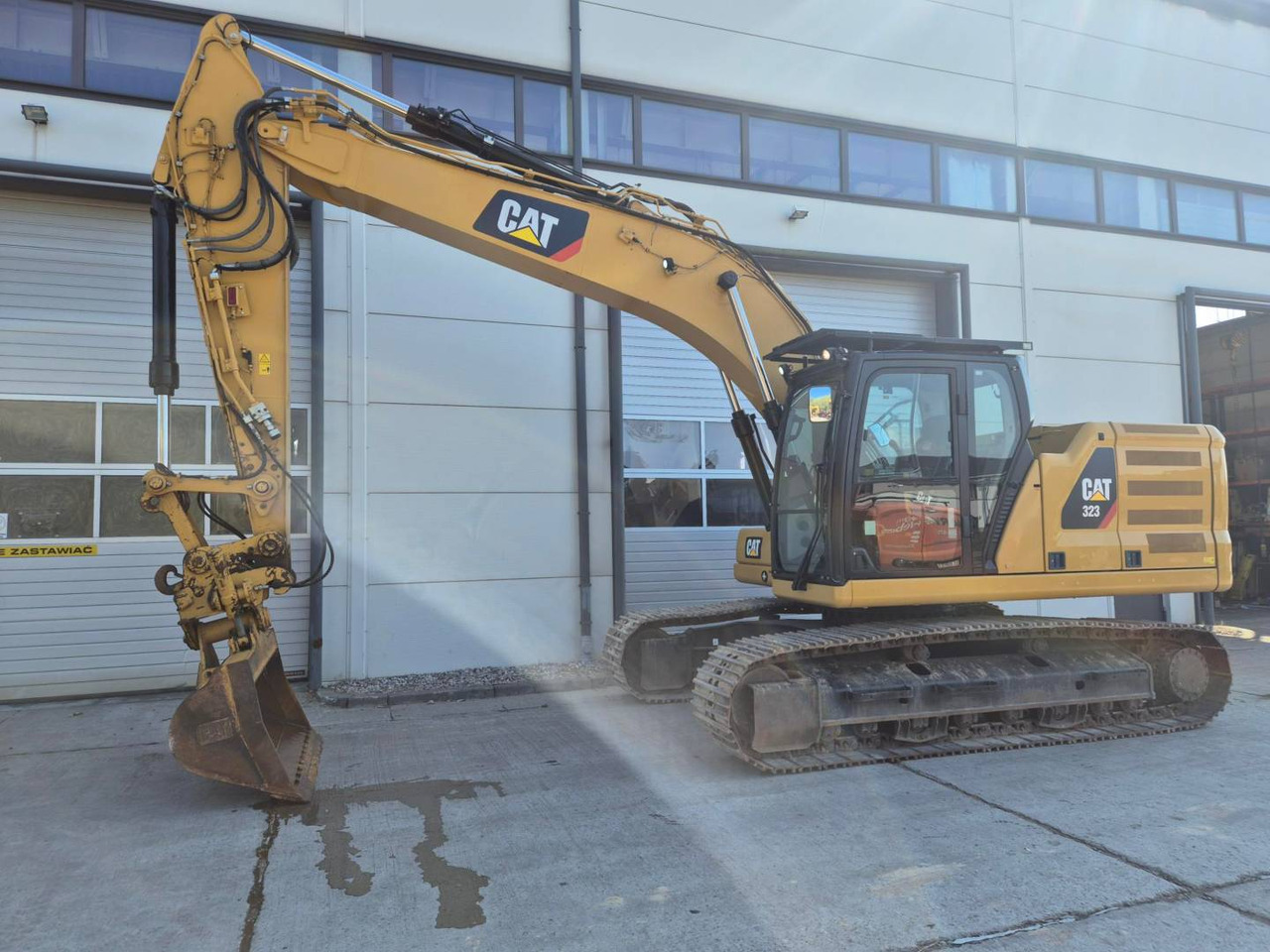 CAT 323 - Telakaivukone: kuva CAT 323 - Telakaivukone CAT 323 - Telakaivukone: kuva CAT 323 - Telakaivukone