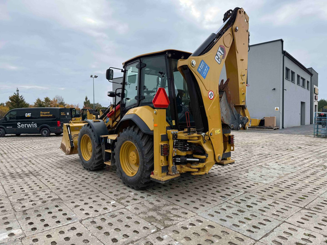 CAT 434 - Kaivuri-trukki: kuva CAT 434 - Kaivuri-trukki CAT 434 - Kaivuri-trukki: kuva CAT 434 - Kaivuri-trukki