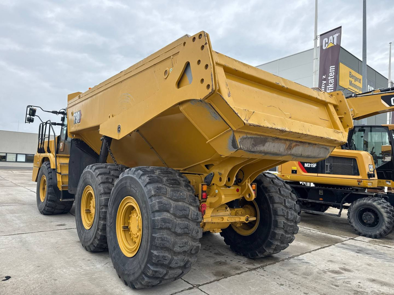 CAT 730 - Nivelkippiauto: kuva CAT 730 - Nivelkippiauto CAT 730 - Nivelkippiauto: kuva CAT 730 - Nivelkippiauto