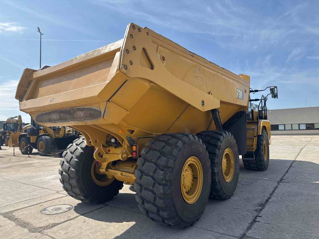 CAT 730 - Nivelkippiauto: kuva CAT 730 - Nivelkippiauto CAT 730 - Nivelkippiauto: kuva CAT 730 - Nivelkippiauto