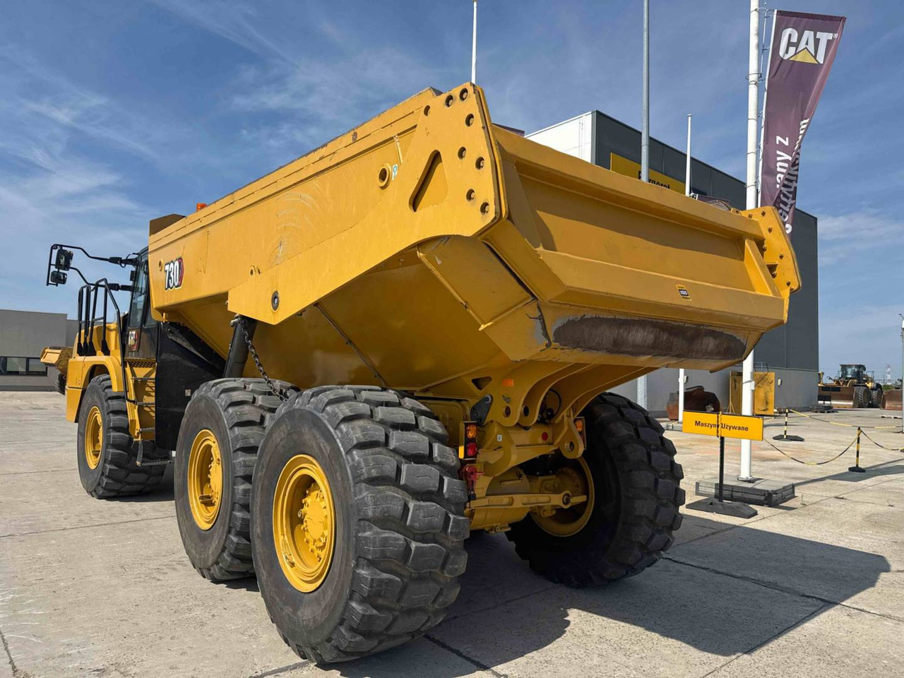 CAT 730 - Nivelkippiauto: kuva CAT 730 - Nivelkippiauto CAT 730 - Nivelkippiauto: kuva CAT 730 - Nivelkippiauto