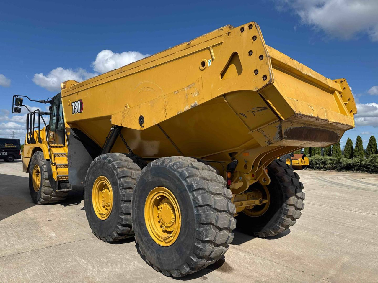 CAT 730 - Nivelkippiauto: kuva CAT 730 - Nivelkippiauto CAT 730 - Nivelkippiauto: kuva CAT 730 - Nivelkippiauto