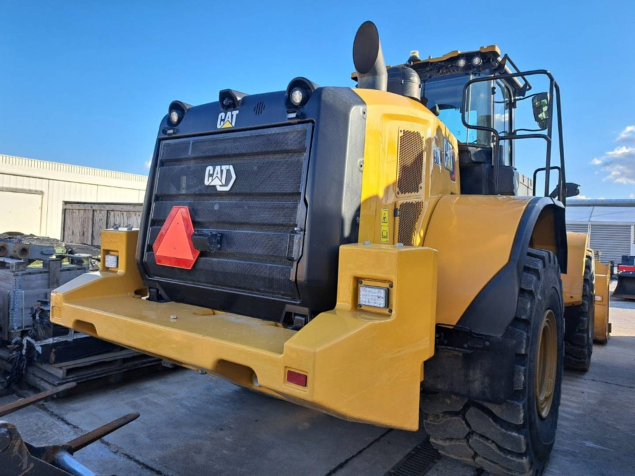 CAT 972 - Pyöräkuormaaja: kuva CAT 972 - Pyöräkuormaaja CAT 972 - Pyöräkuormaaja: kuva CAT 972 - Pyöräkuormaaja