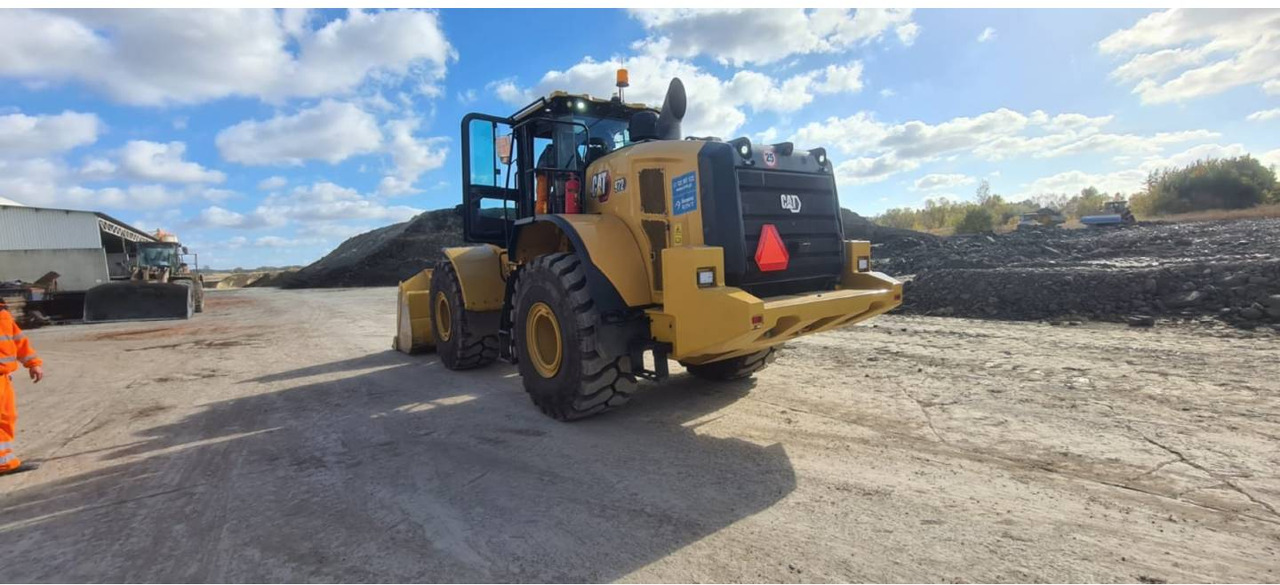 CAT 972 - Pyöräkuormaaja: kuva CAT 972 - Pyöräkuormaaja CAT 972 - Pyöräkuormaaja: kuva CAT 972 - Pyöräkuormaaja