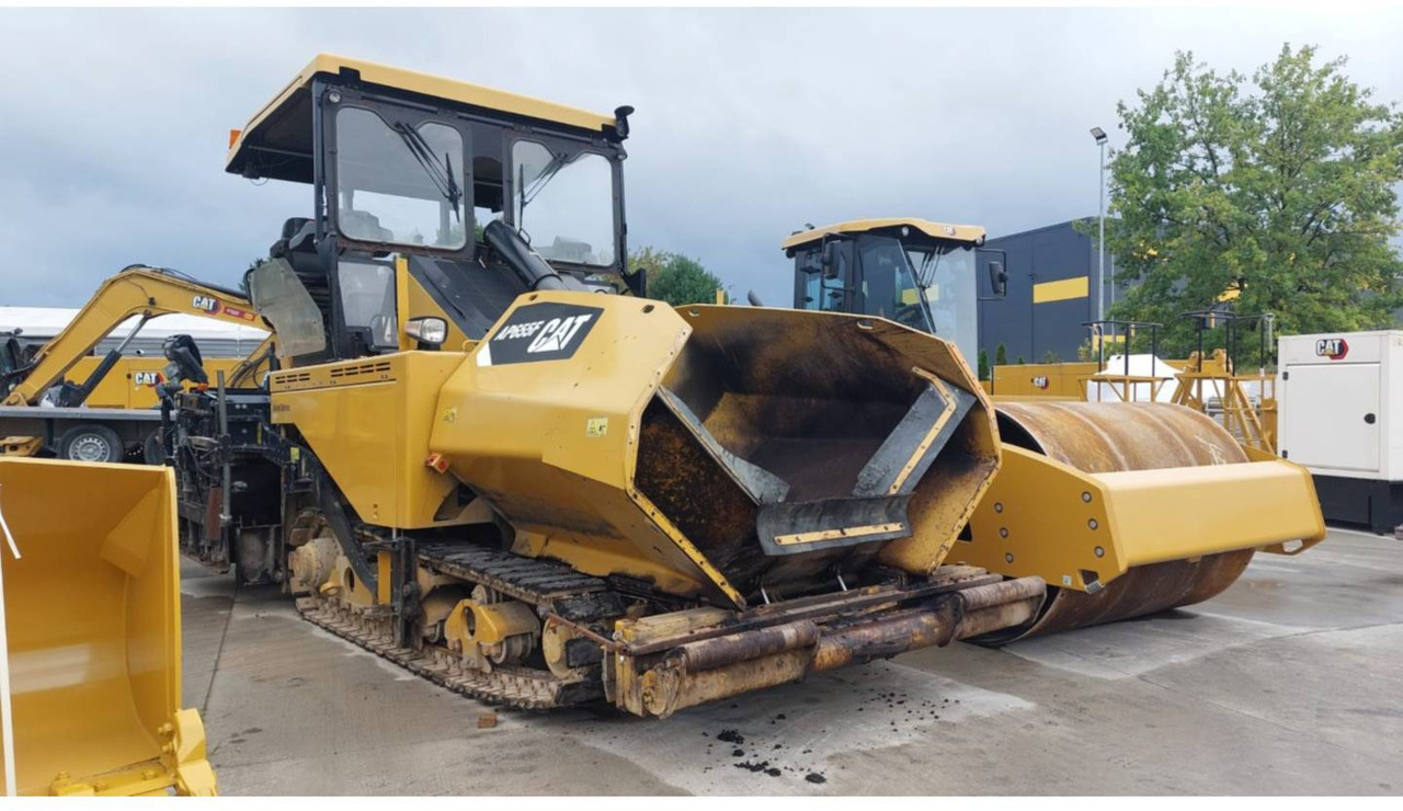 CAT AP655F - Asfalttilevittimet: kuva CAT AP655F - Asfalttilevittimet CAT AP655F - Asfalttilevittimet: kuva CAT AP655F - Asfalttilevittimet