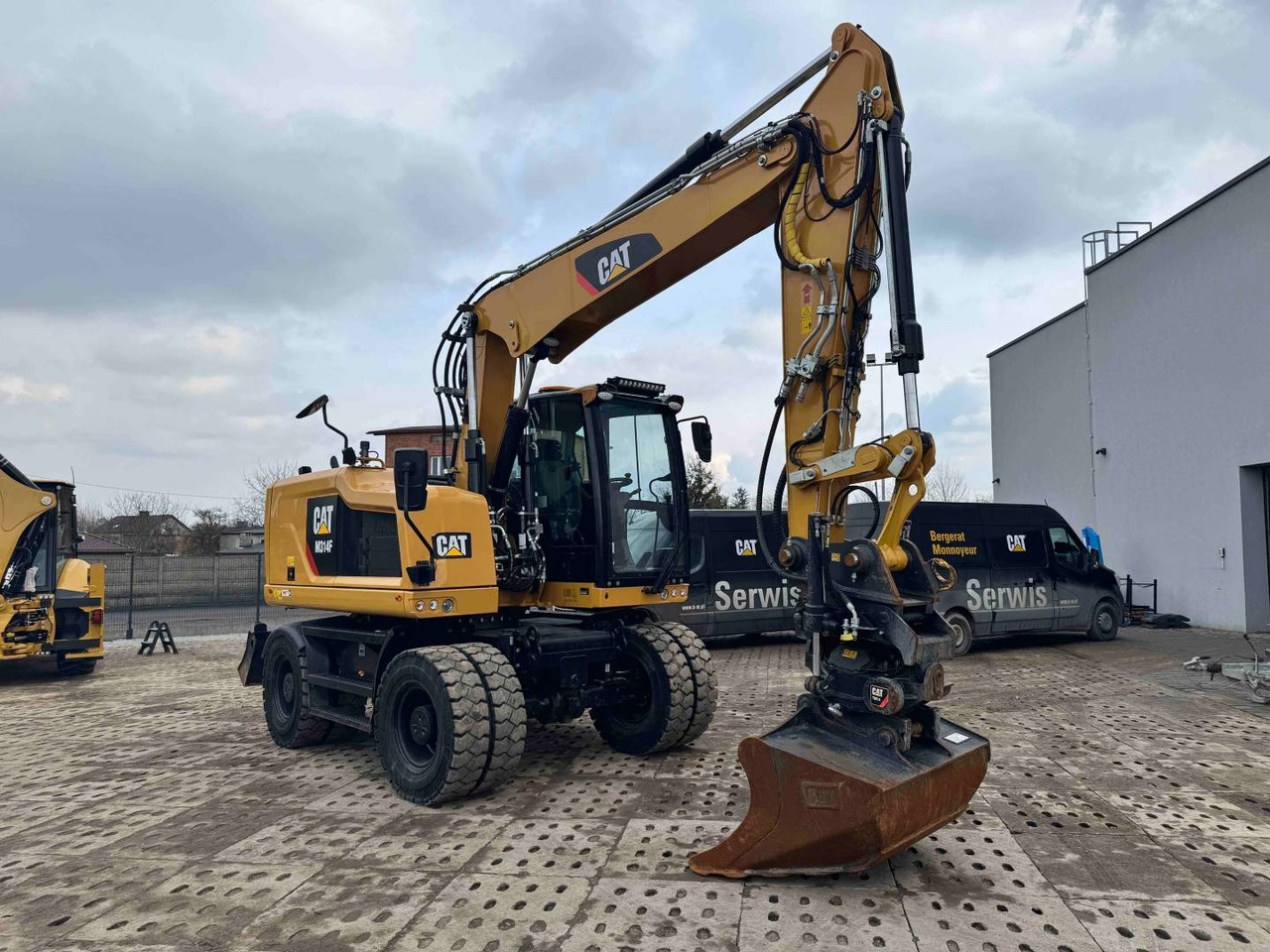 CAT M314F - Pyöräalustainen kaivinkone: kuva CAT M314F - Pyöräalustainen kaivinkone CAT M314F - Pyöräalustainen kaivinkone: kuva CAT M314F - Pyöräalustainen kaivinkone