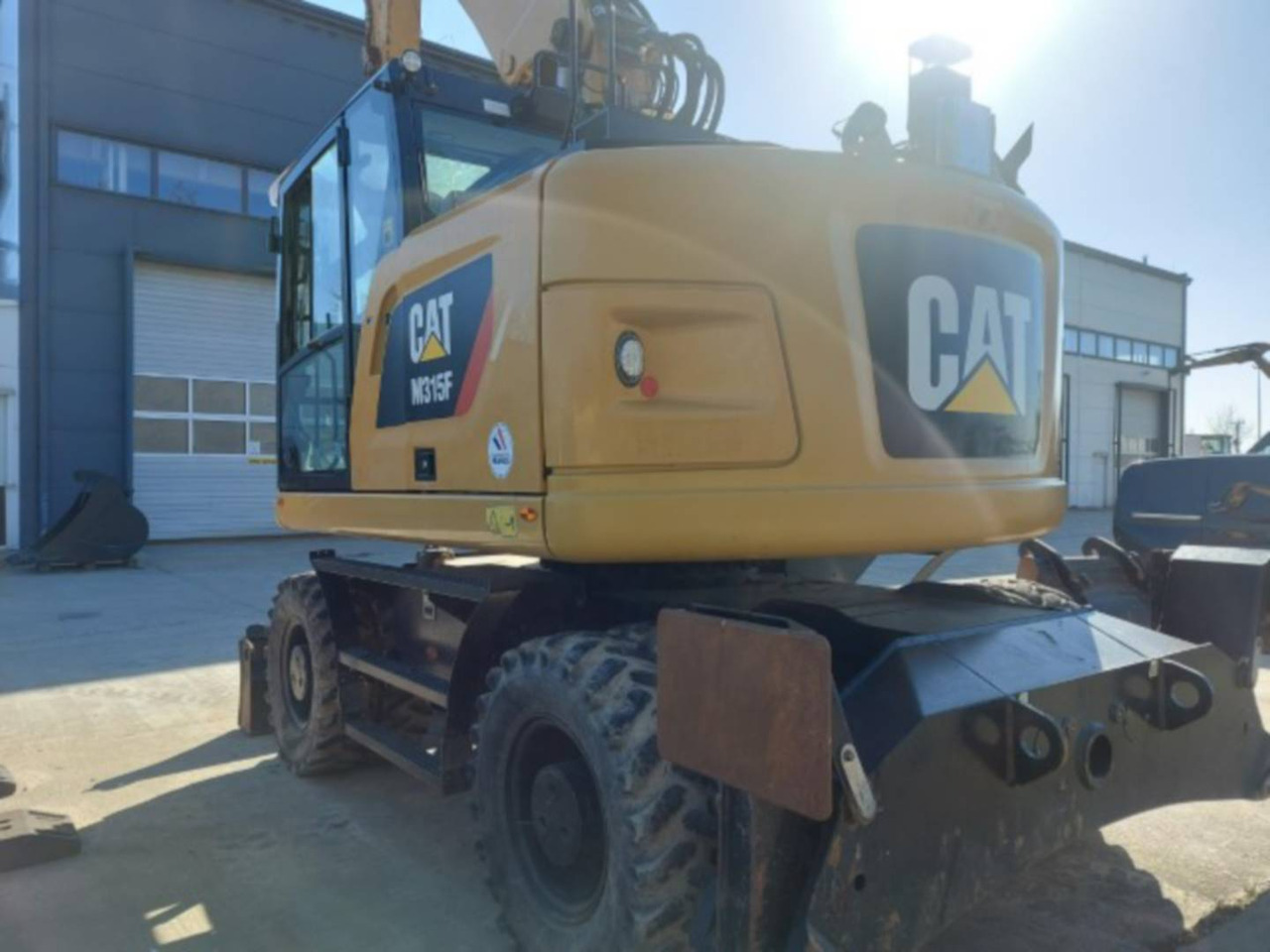 CAT M315F - Pyöräalustainen kaivinkone: kuva CAT M315F - Pyöräalustainen kaivinkone CAT M315F - Pyöräalustainen kaivinkone: kuva CAT M315F - Pyöräalustainen kaivinkone