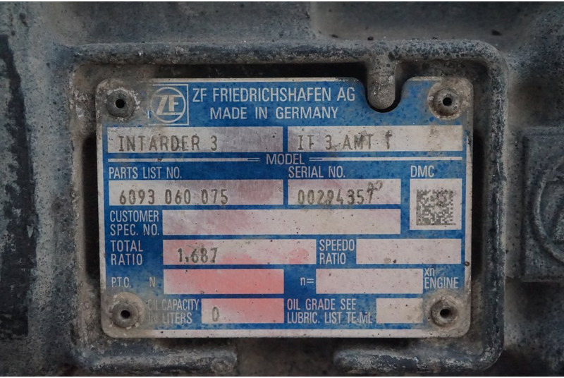 MAN 12+2GZ 2700DD + RET - Vaihdelaatikko - Kuorma-auto: kuva MAN 12+2GZ 2700DD + RET - Vaihdelaatikko - Kuorma-auto MAN 12+2GZ 2700DD + RET - Vaihdelaatikko - Kuorma-auto: kuva MAN 12+2GZ 2700DD + RET - Vaihdelaatikko - Kuorma-auto