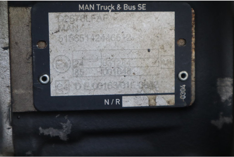 MAN D2676LFAF EURO6 510PS - Moottori - Kuorma-auto: kuva MAN D2676LFAF EURO6 510PS - Moottori - Kuorma-auto MAN D2676LFAF EURO6 510PS - Moottori - Kuorma-auto: kuva MAN D2676LFAF EURO6 510PS - Moottori - Kuorma-auto