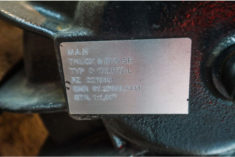 MAN VG172 P22-6 81.37000-7411 - Vaihdelaatikko - Kuorma-auto: kuva MAN VG172 P22-6 81.37000-7411 - Vaihdelaatikko - Kuorma-auto MAN VG172 P22-6 81.37000-7411 - Vaihdelaatikko - Kuorma-auto: kuva MAN VG172 P22-6 81.37000-7411 - Vaihdelaatikko - Kuorma-auto