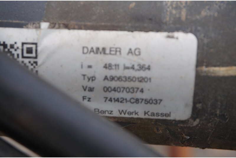 Mercedes-Benz R245- 741.421 48/11 - Taka-akseli - Kuorma-auto: kuva Mercedes-Benz R245- 741.421 48/11 - Taka-akseli - Kuorma-auto Mercedes-Benz R245- 741.421 48/11 - Taka-akseli - Kuorma-auto: kuva Mercedes-Benz R245- 741.421 48/11 - Taka-akseli - Kuorma-auto
