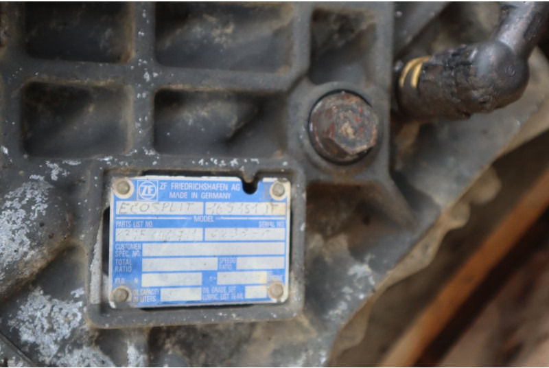 ZF 16S151OD+INT F2000 - Vaihdelaatikko - Kuorma-auto: kuva ZF 16S151OD+INT F2000 - Vaihdelaatikko - Kuorma-auto ZF 16S151OD+INT F2000 - Vaihdelaatikko - Kuorma-auto: kuva ZF 16S151OD+INT F2000 - Vaihdelaatikko - Kuorma-auto