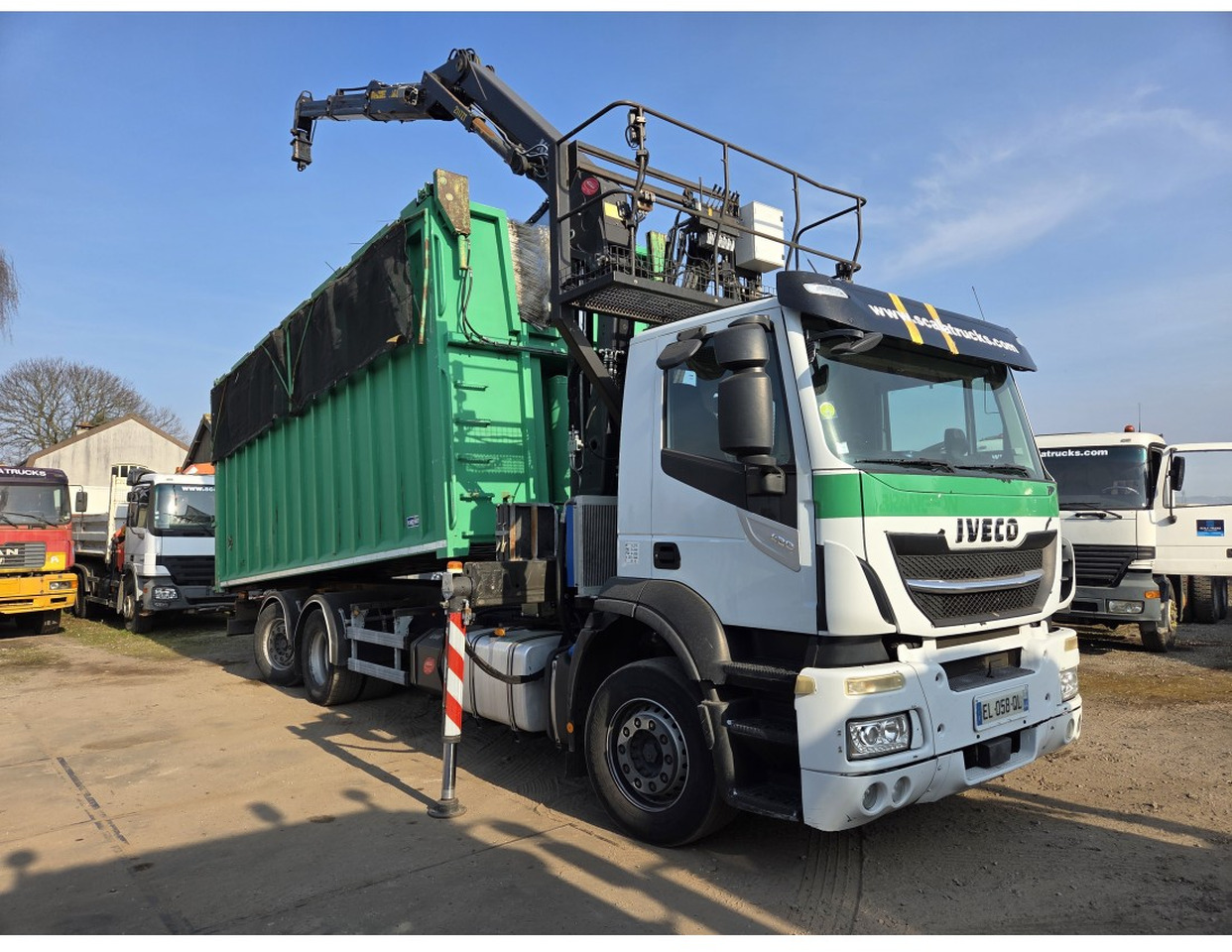 IVECO STRALIS 420 6X2 TIPPER CRANE KESLA 17 TON 2 EXT STEERING REAR AXLE - Kippiauto kuorma-auto, Nosturiauto: kuva IVECO STRALIS 420 6X2 TIPPER CRANE KESLA 17 TON 2 EXT STEERING REAR AXLE - Kippiauto kuorma-auto, Nosturiauto IVECO STRALIS 420 6X2 TIPPER CRANE KESLA 17 TON 2 EXT STEERING REAR AXLE - Kippiauto kuorma-auto, Nosturiauto: kuva IVECO STRALIS 420 6X2 TIPPER CRANE KESLA 17 TON 2 EXT STEERING REAR AXLE - Kippiauto kuorma-auto, Nosturiauto