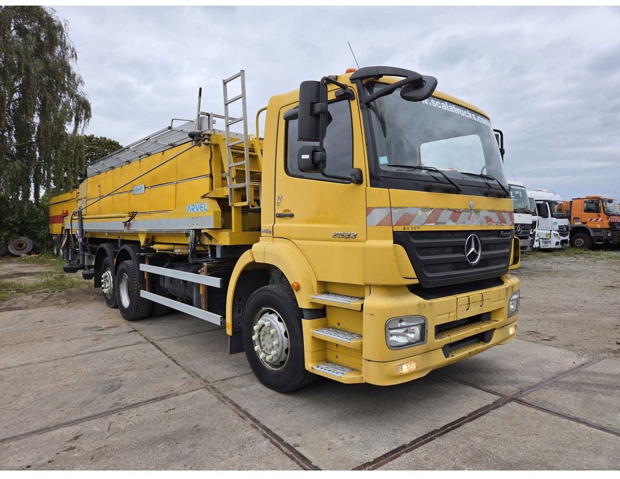 MERCEDES AXOR 2533 6X2 CHASSIS LOW MILEAGE - Kuorma-auto alusta, Lumikone: kuva MERCEDES AXOR 2533 6X2 CHASSIS LOW MILEAGE - Kuorma-auto alusta, Lumikone MERCEDES AXOR 2533 6X2 CHASSIS LOW MILEAGE - Kuorma-auto alusta, Lumikone: kuva MERCEDES AXOR 2533 6X2 CHASSIS LOW MILEAGE - Kuorma-auto alusta, Lumikone