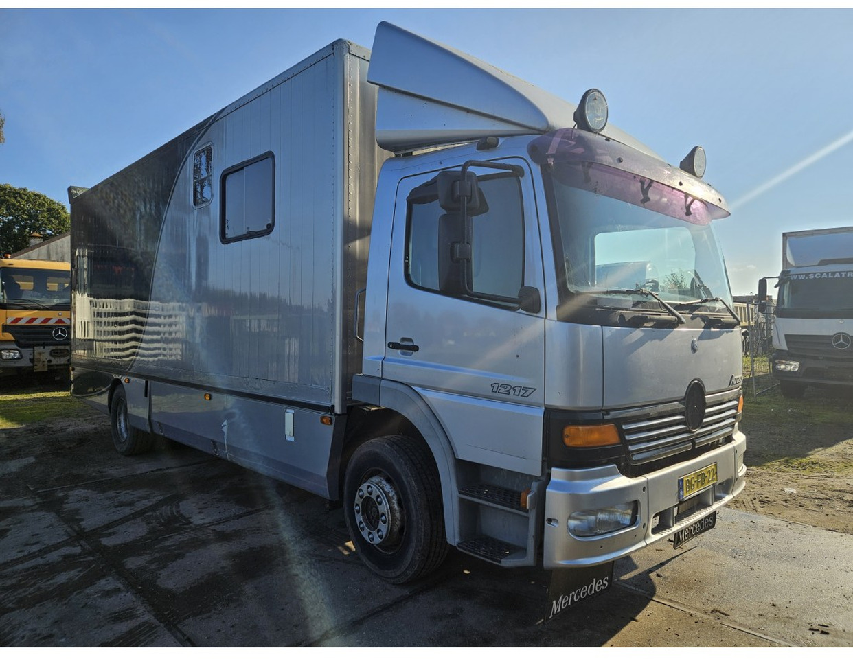 Mercedes Atego 1217 L 4x2 Horse transport Dutch Truck - Hevosauto: kuva Mercedes Atego 1217 L 4x2 Horse transport Dutch Truck - Hevosauto Mercedes Atego 1217 L 4x2 Horse transport Dutch Truck - Hevosauto: kuva Mercedes Atego 1217 L 4x2 Horse transport Dutch Truck - Hevosauto