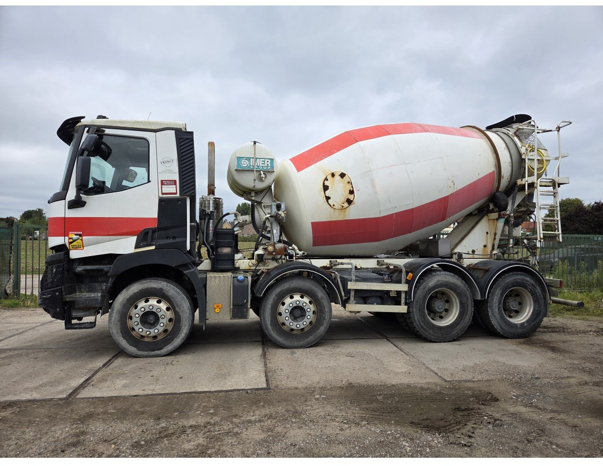 Renault C430 8X4 CONCRETE MIXER MANUAL GEARBOX - Betoniauto: kuva Renault C430 8X4 CONCRETE MIXER MANUAL GEARBOX - Betoniauto Renault C430 8X4 CONCRETE MIXER MANUAL GEARBOX - Betoniauto: kuva Renault C430 8X4 CONCRETE MIXER MANUAL GEARBOX - Betoniauto
