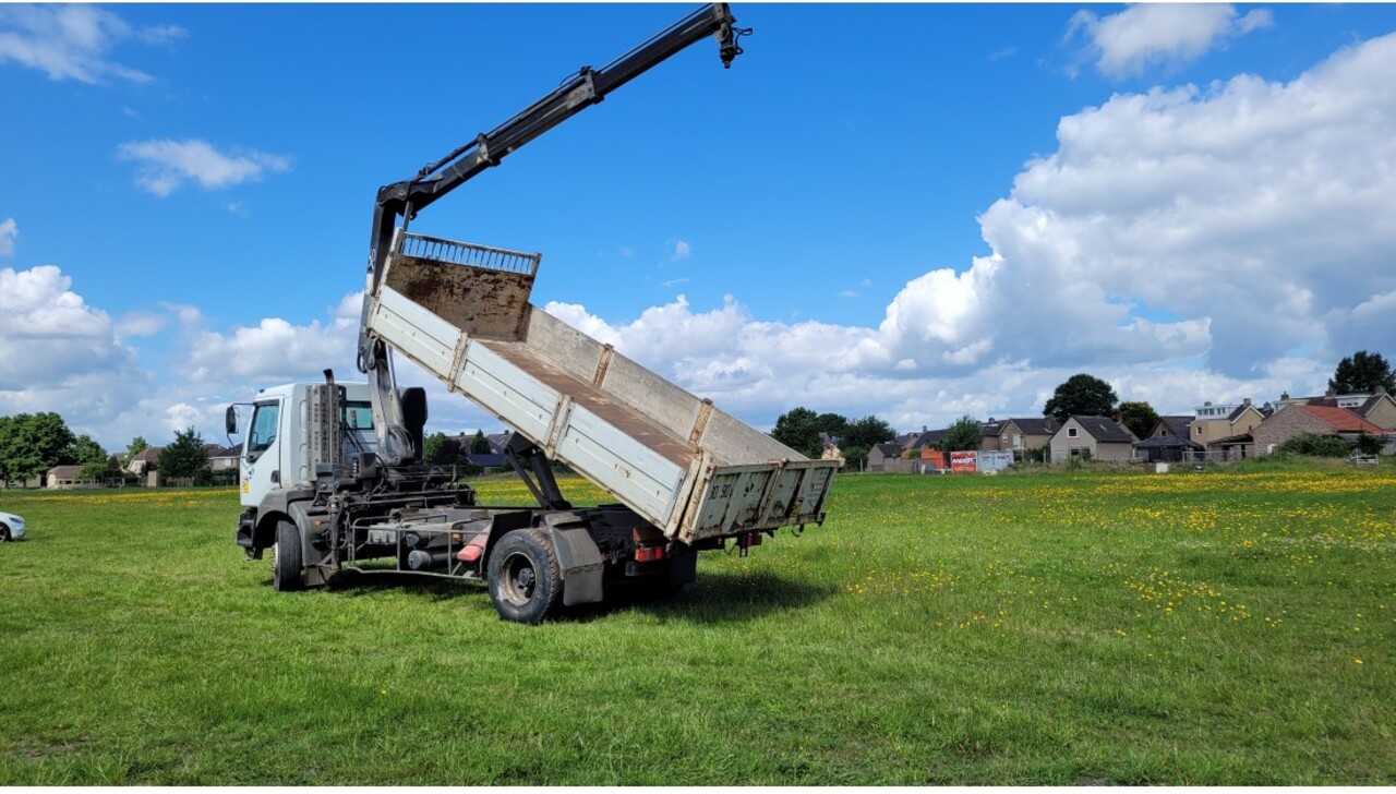 Renault Kerax 270 4x2 Euro 2 Tipper Truck Crane HIAB - Kippiauto kuorma-auto, Nosturiauto: kuva Renault Kerax 270 4x2 Euro 2 Tipper Truck Crane HIAB - Kippiauto kuorma-auto, Nosturiauto Renault Kerax 270 4x2 Euro 2 Tipper Truck Crane HIAB - Kippiauto kuorma-auto, Nosturiauto: kuva Renault Kerax 270 4x2 Euro 2 Tipper Truck Crane HIAB - Kippiauto kuorma-auto, Nosturiauto