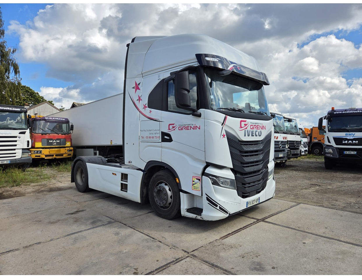 Iveco S-Way 480 4X2 Tractor Unit Retarder Navi ACC Euro 6 - Vetopöytäauto: kuva Iveco S-Way 480 4X2 Tractor Unit Retarder Navi ACC Euro 6 - Vetopöytäauto Iveco S-Way 480 4X2 Tractor Unit Retarder Navi ACC Euro 6 - Vetopöytäauto: kuva Iveco S-Way 480 4X2 Tractor Unit Retarder Navi ACC Euro 6 - Vetopöytäauto