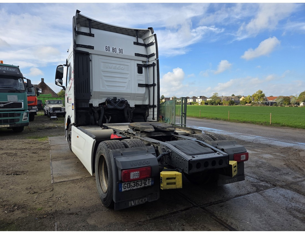 Iveco S-Way 480 4X2 Tractor Unit Retarder Navi ACC Euro 6 - Vetopöytäauto: kuva Iveco S-Way 480 4X2 Tractor Unit Retarder Navi ACC Euro 6 - Vetopöytäauto Iveco S-Way 480 4X2 Tractor Unit Retarder Navi ACC Euro 6 - Vetopöytäauto: kuva Iveco S-Way 480 4X2 Tractor Unit Retarder Navi ACC Euro 6 - Vetopöytäauto