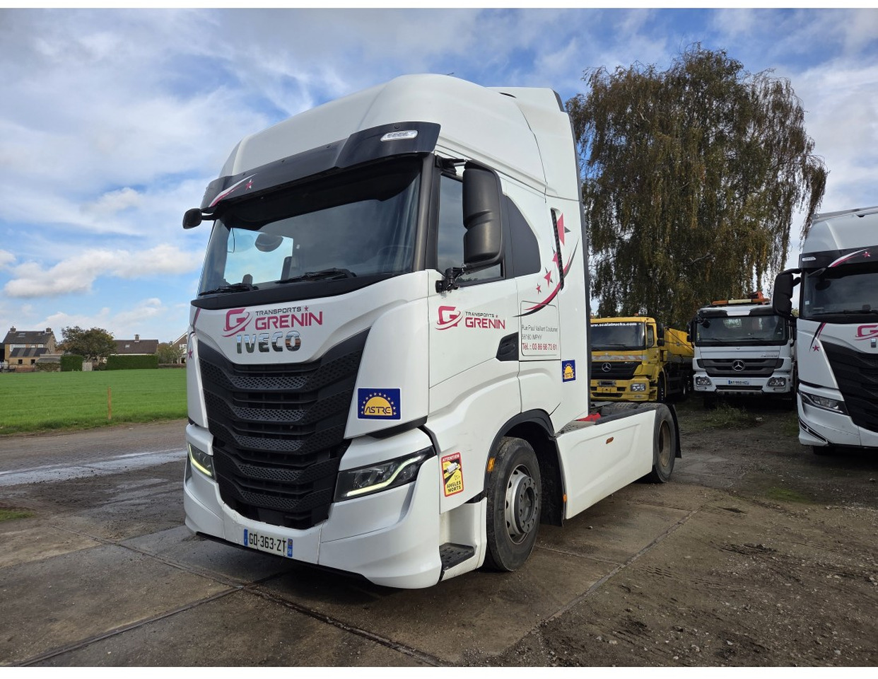 Iveco S-Way 480 4X2 Tractor Unit Retarder Navi ACC Euro 6 - Vetopöytäauto: kuva Iveco S-Way 480 4X2 Tractor Unit Retarder Navi ACC Euro 6 - Vetopöytäauto Iveco S-Way 480 4X2 Tractor Unit Retarder Navi ACC Euro 6 - Vetopöytäauto: kuva Iveco S-Way 480 4X2 Tractor Unit Retarder Navi ACC Euro 6 - Vetopöytäauto