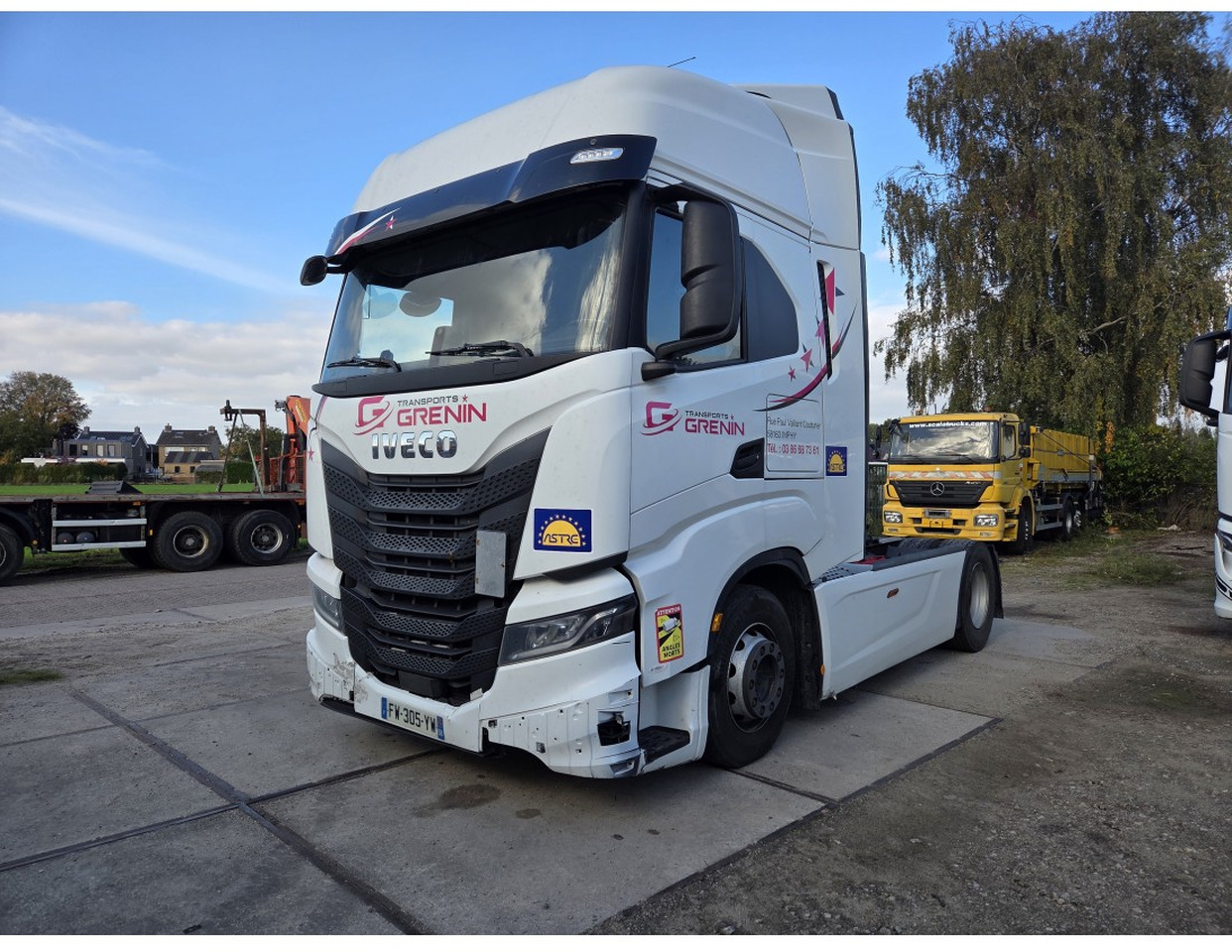Iveco S-Way 480 4X2 Tractor Unit Retarder Navi ACC Euro 6 - Vetopöytäauto: kuva Iveco S-Way 480 4X2 Tractor Unit Retarder Navi ACC Euro 6 - Vetopöytäauto Iveco S-Way 480 4X2 Tractor Unit Retarder Navi ACC Euro 6 - Vetopöytäauto: kuva Iveco S-Way 480 4X2 Tractor Unit Retarder Navi ACC Euro 6 - Vetopöytäauto
