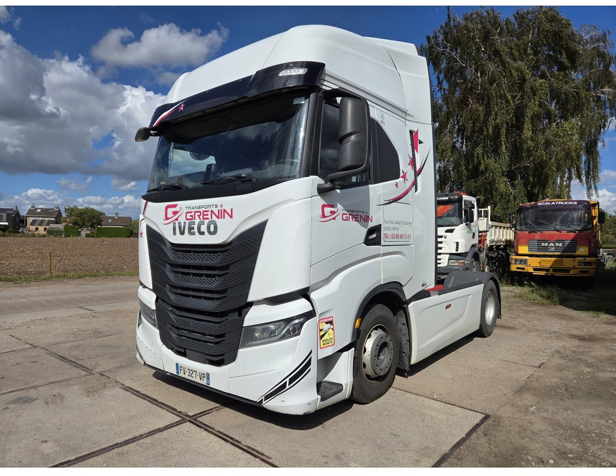 Iveco S-Way 480 4X2 Tractor Unit Retarder Navi ACC Euro 6 - Vetopöytäauto: kuva Iveco S-Way 480 4X2 Tractor Unit Retarder Navi ACC Euro 6 - Vetopöytäauto Iveco S-Way 480 4X2 Tractor Unit Retarder Navi ACC Euro 6 - Vetopöytäauto: kuva Iveco S-Way 480 4X2 Tractor Unit Retarder Navi ACC Euro 6 - Vetopöytäauto