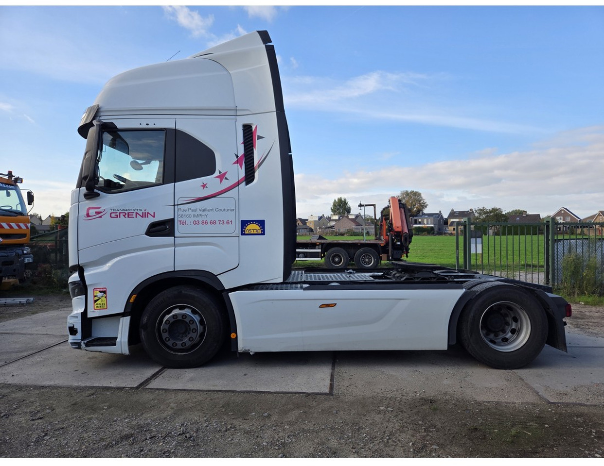 Iveco S-Way 480 4X2 Tractor Unit Retarder Navi ACC Euro 6 - Vetopöytäauto: kuva Iveco S-Way 480 4X2 Tractor Unit Retarder Navi ACC Euro 6 - Vetopöytäauto Iveco S-Way 480 4X2 Tractor Unit Retarder Navi ACC Euro 6 - Vetopöytäauto: kuva Iveco S-Way 480 4X2 Tractor Unit Retarder Navi ACC Euro 6 - Vetopöytäauto