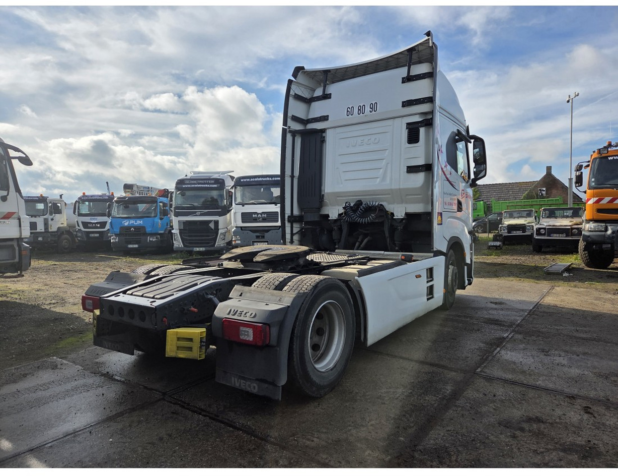 Iveco S-Way 480 4X2 Tractor Unit Retarder Navi ACC Euro 6 - Vetopöytäauto: kuva Iveco S-Way 480 4X2 Tractor Unit Retarder Navi ACC Euro 6 - Vetopöytäauto Iveco S-Way 480 4X2 Tractor Unit Retarder Navi ACC Euro 6 - Vetopöytäauto: kuva Iveco S-Way 480 4X2 Tractor Unit Retarder Navi ACC Euro 6 - Vetopöytäauto