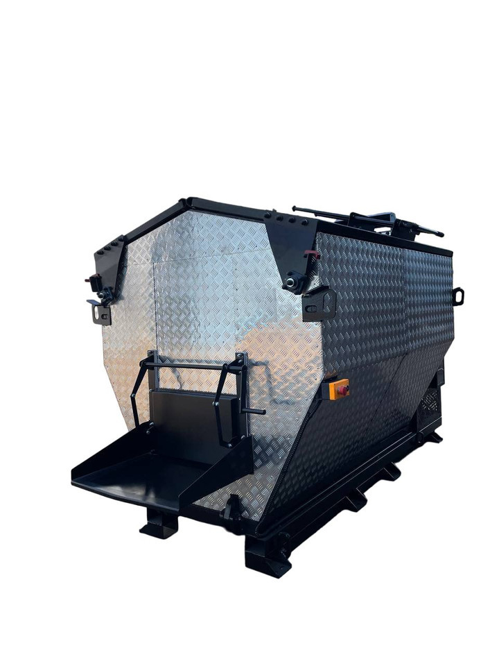 TICAB Asphalt Hot Box from the Manufacturer for 2,8 t, termiskais bunkurs asfaltam HB-2 - Asfaltinlaskija: kuva TICAB Asphalt Hot Box from the Manufacturer for 2,8 t, termiskais bunkurs asfaltam HB-2 - Asfaltinlaskija TICAB Asphalt Hot Box from the Manufacturer for 2,8 t, termiskais bunkurs asfaltam HB-2 - Asfaltinlaskija: kuva TICAB Asphalt Hot Box from the Manufacturer for 2,8 t, termiskais bunkurs asfaltam HB-2 - Asfaltinlaskija