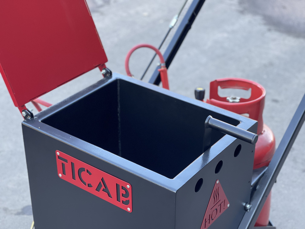TICAB Manufacturer, Mini Crack Sealing Machine , Hand Push Crack Fill Machine - Bitumin levittäjä: kuva TICAB Manufacturer, Mini Crack Sealing Machine , Hand Push Crack Fill Machine - Bitumin levittäjä TICAB Manufacturer, Mini Crack Sealing Machine , Hand Push Crack Fill Machine - Bitumin levittäjä: kuva TICAB Manufacturer, Mini Crack Sealing Machine , Hand Push Crack Fill Machine - Bitumin levittäjä