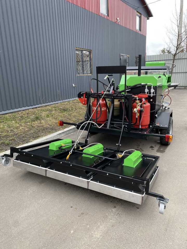TICAB New Pothole Patching Machine, Asphalt Infrared Patching, Manufacturer, MIRA-3 - Asfaltinlaskija: kuva TICAB New Pothole Patching Machine, Asphalt Infrared Patching, Manufacturer, MIRA-3 - Asfaltinlaskija TICAB New Pothole Patching Machine, Asphalt Infrared Patching, Manufacturer, MIRA-3 - Asfaltinlaskija: kuva TICAB New Pothole Patching Machine, Asphalt Infrared Patching, Manufacturer, MIRA-3 - Asfaltinlaskija