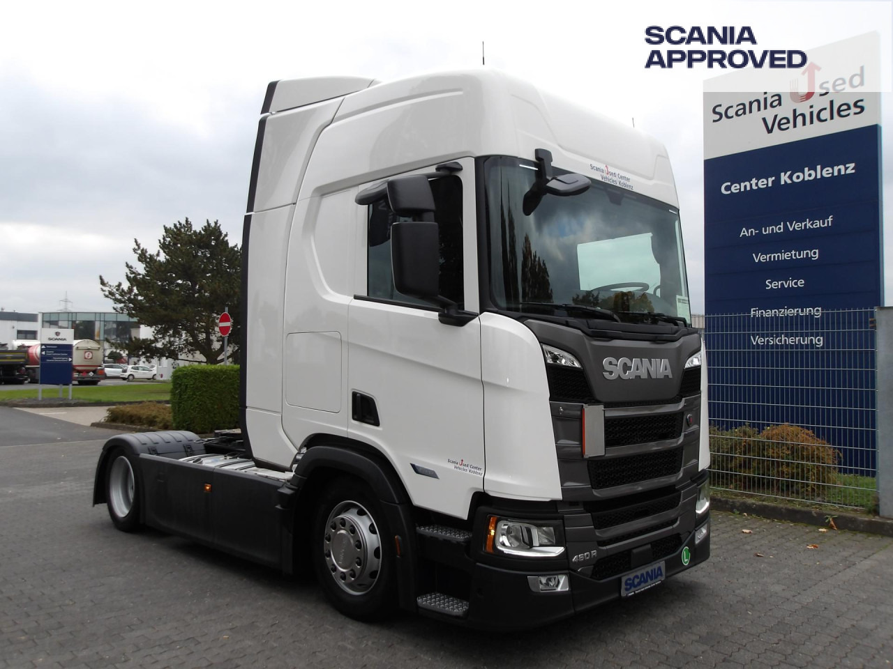 SCANIA R 460 EB - MEGA - HIGHLINE - 2x TANKs - ACC - Vetopöytäauto: kuva SCANIA R 460 EB - MEGA - HIGHLINE - 2x TANKs - ACC - Vetopöytäauto SCANIA R 460 EB - MEGA - HIGHLINE - 2x TANKs - ACC - Vetopöytäauto: kuva SCANIA R 460 EB - MEGA - HIGHLINE - 2x TANKs - ACC - Vetopöytäauto