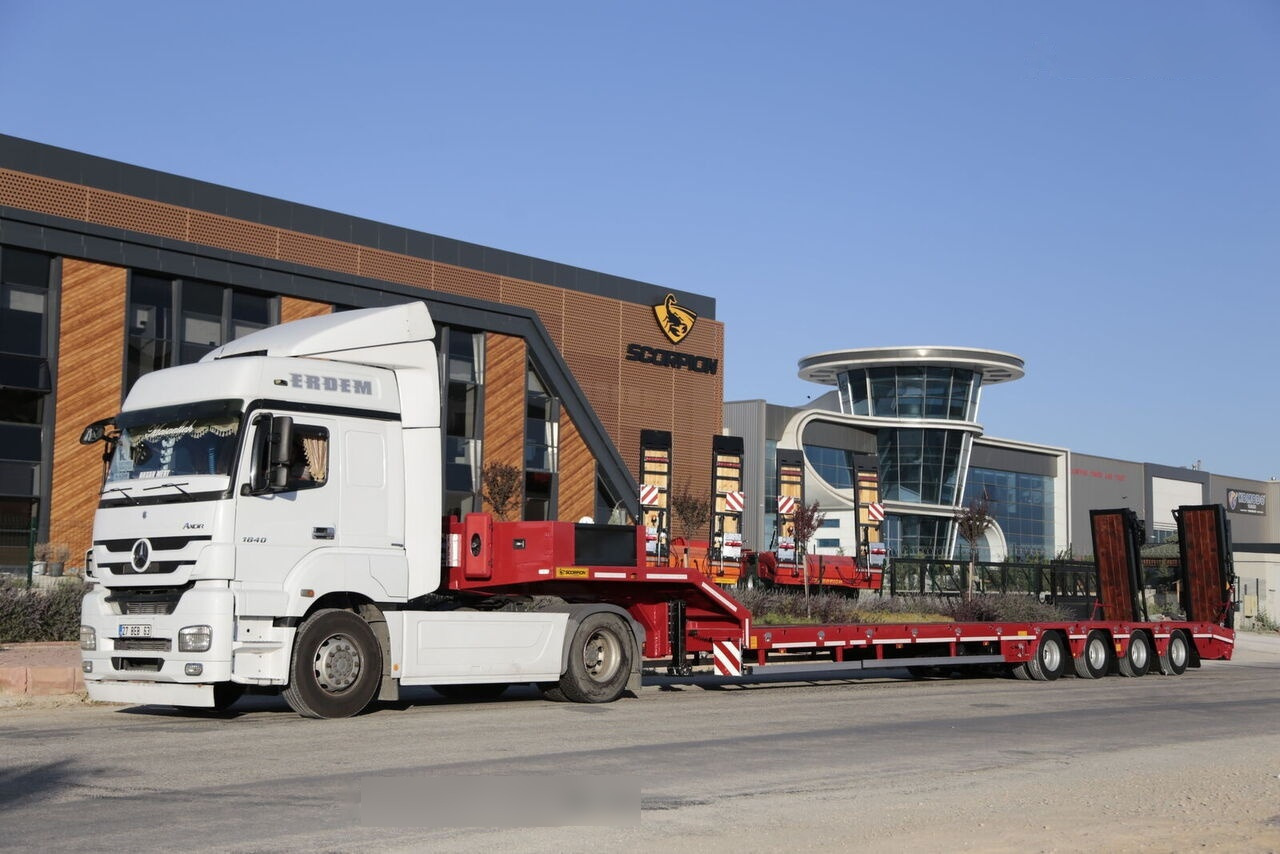 Scorpion Trailer NEW 4 AXLE LOWBED SEMI TRAILER (MANUFACTURER COMPANY) - Apuvaunu puoliperävaunu: kuva Scorpion Trailer NEW 4 AXLE LOWBED SEMI TRAILER (MANUFACTURER COMPANY) - Apuvaunu puoliperävaunu Scorpion Trailer NEW 4 AXLE LOWBED SEMI TRAILER (MANUFACTURER COMPANY) - Apuvaunu puoliperävaunu: kuva Scorpion Trailer NEW 4 AXLE LOWBED SEMI TRAILER (MANUFACTURER COMPANY) - Apuvaunu puoliperävaunu