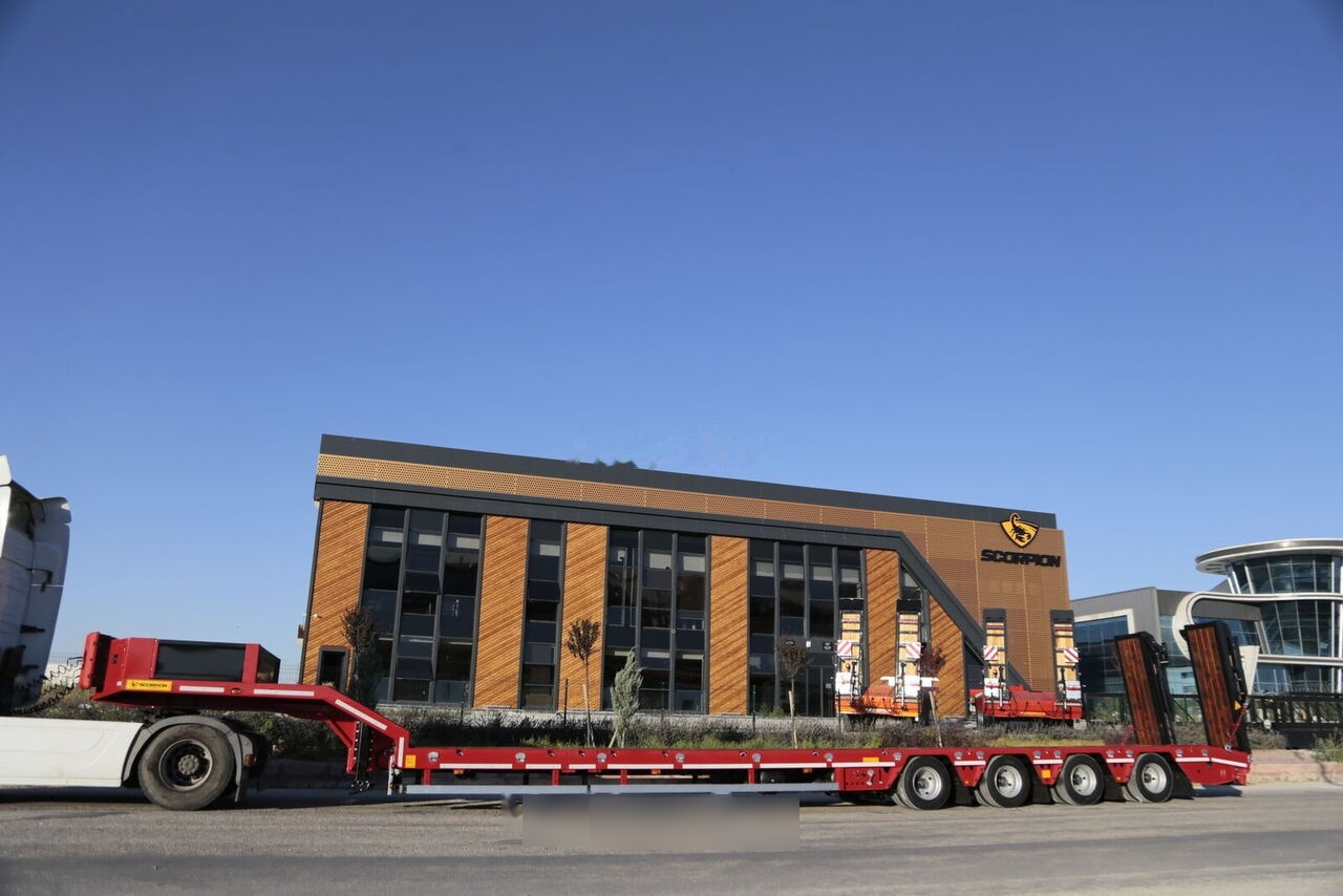 Scorpion Trailer NEW 4 AXLE LOWBED SEMI TRAILER (MANUFACTURER COMPANY) - Apuvaunu puoliperävaunu: kuva Scorpion Trailer NEW 4 AXLE LOWBED SEMI TRAILER (MANUFACTURER COMPANY) - Apuvaunu puoliperävaunu Scorpion Trailer NEW 4 AXLE LOWBED SEMI TRAILER (MANUFACTURER COMPANY) - Apuvaunu puoliperävaunu: kuva Scorpion Trailer NEW 4 AXLE LOWBED SEMI TRAILER (MANUFACTURER COMPANY) - Apuvaunu puoliperävaunu