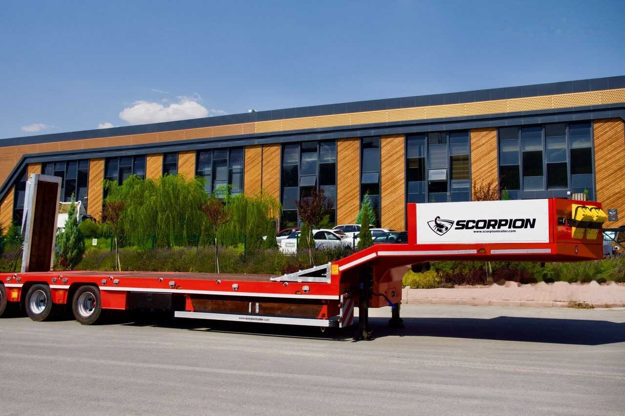 Scorpion Trailer SCORPION TRAILER NEW 3 AXLE LWOBED SEMI TRAILER (MANUFACTURER COMPANY) - Apuvaunu puoliperävaunu: kuva Scorpion Trailer SCORPION TRAILER NEW 3 AXLE LWOBED SEMI TRAILER (MANUFACTURER COMPANY) - Apuvaunu puoliperävaunu Scorpion Trailer SCORPION TRAILER NEW 3 AXLE LWOBED SEMI TRAILER (MANUFACTURER COMPANY) - Apuvaunu puoliperävaunu: kuva Scorpion Trailer SCORPION TRAILER NEW 3 AXLE LWOBED SEMI TRAILER (MANUFACTURER COMPANY) - Apuvaunu puoliperävaunu