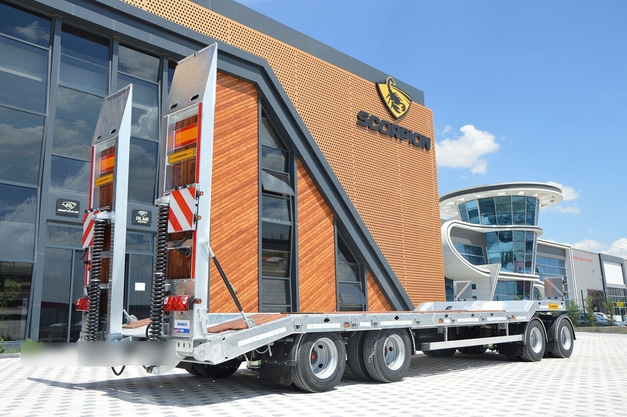 Scorpion Trailer SCORPION TRAILER UNUSED 4 AXLE LOWLOADER (MANUFACTURER COMPANY) - Apuvaunu perävaunu: kuva Scorpion Trailer SCORPION TRAILER UNUSED 4 AXLE LOWLOADER (MANUFACTURER COMPANY) - Apuvaunu perävaunu Scorpion Trailer SCORPION TRAILER UNUSED 4 AXLE LOWLOADER (MANUFACTURER COMPANY) - Apuvaunu perävaunu: kuva Scorpion Trailer SCORPION TRAILER UNUSED 4 AXLE LOWLOADER (MANUFACTURER COMPANY) - Apuvaunu perävaunu