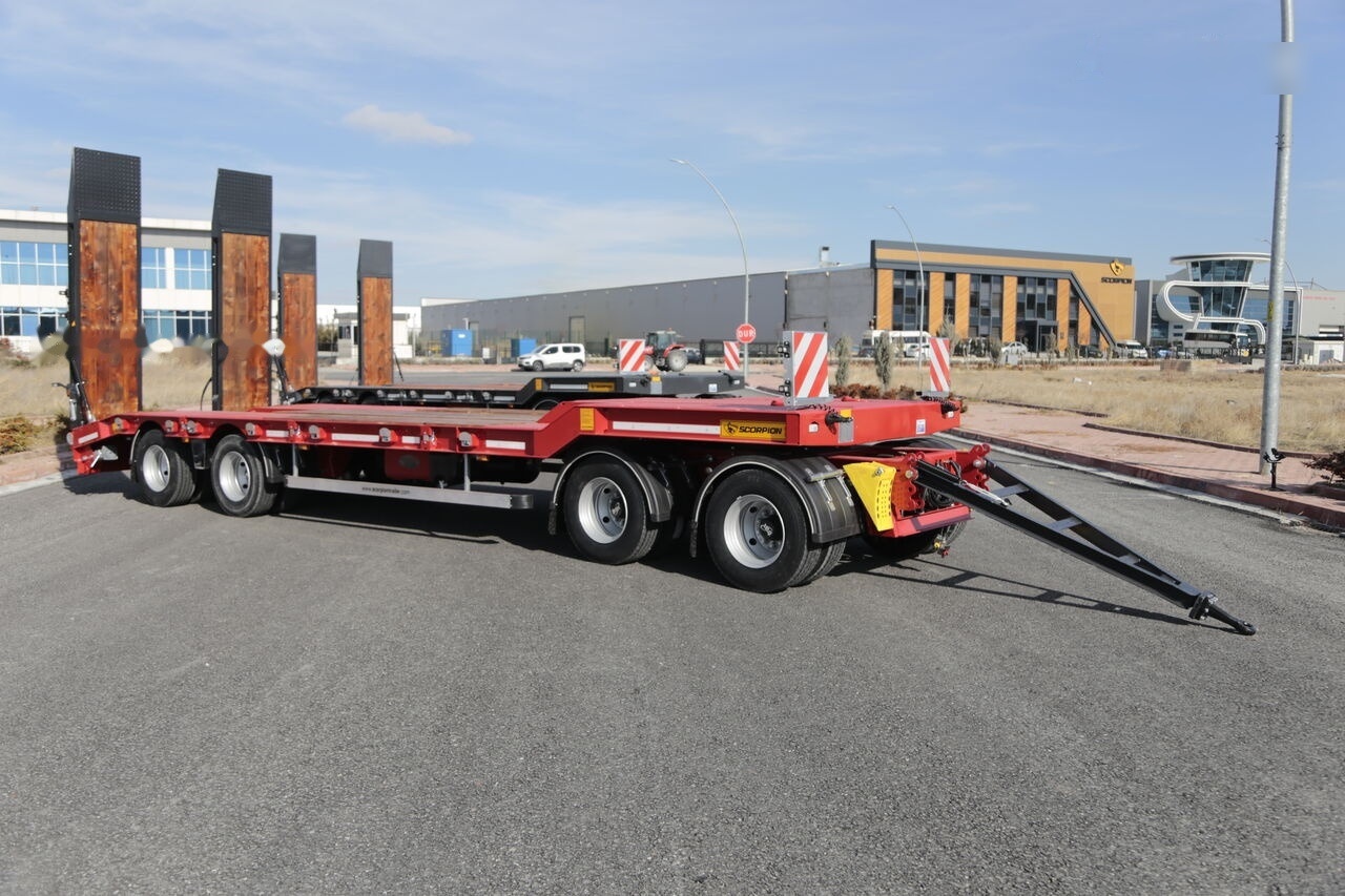 Scorpion Trailer SCORPION TRAILER UNUSED 4 AXLE LOWLOADER (MANUFACTURER COMPANY) - Apuvaunu perävaunu: kuva Scorpion Trailer SCORPION TRAILER UNUSED 4 AXLE LOWLOADER (MANUFACTURER COMPANY) - Apuvaunu perävaunu Scorpion Trailer SCORPION TRAILER UNUSED 4 AXLE LOWLOADER (MANUFACTURER COMPANY) - Apuvaunu perävaunu: kuva Scorpion Trailer SCORPION TRAILER UNUSED 4 AXLE LOWLOADER (MANUFACTURER COMPANY) - Apuvaunu perävaunu