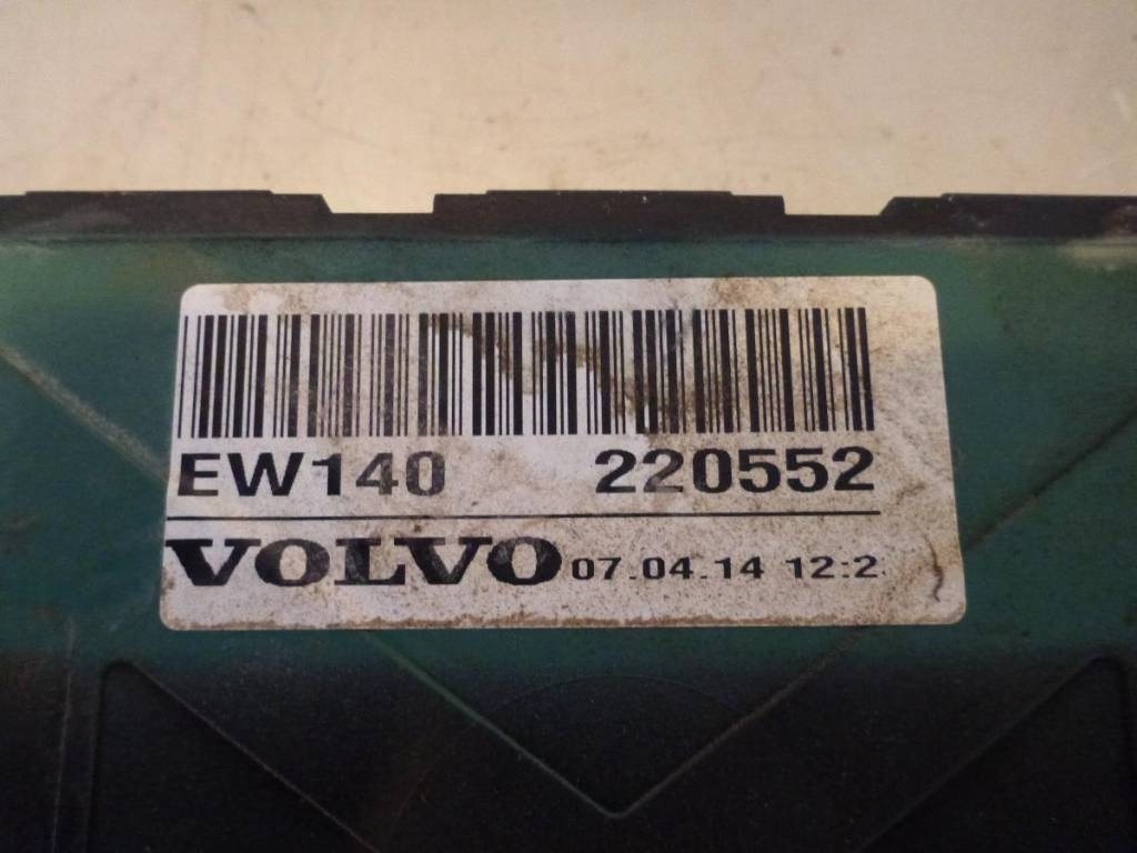 Volvo EW140, 220552 - Sähköjärjestelmä - Rakennuskoneet: kuva Volvo EW140, 220552 - Sähköjärjestelmä - Rakennuskoneet Volvo EW140, 220552 - Sähköjärjestelmä - Rakennuskoneet: kuva Volvo EW140, 220552 - Sähköjärjestelmä - Rakennuskoneet