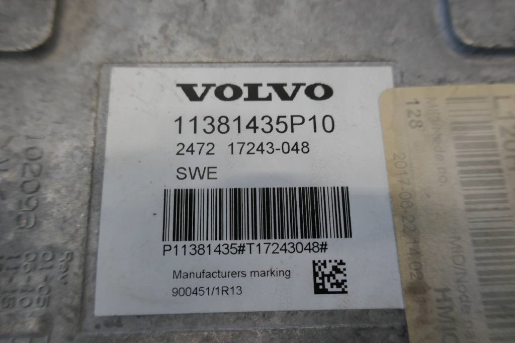 Volvo L120H, VOE11381435 - Sähköjärjestelmä - Rakennuskoneet: kuva Volvo L120H, VOE11381435 - Sähköjärjestelmä - Rakennuskoneet Volvo L120H, VOE11381435 - Sähköjärjestelmä - Rakennuskoneet: kuva Volvo L120H, VOE11381435 - Sähköjärjestelmä - Rakennuskoneet