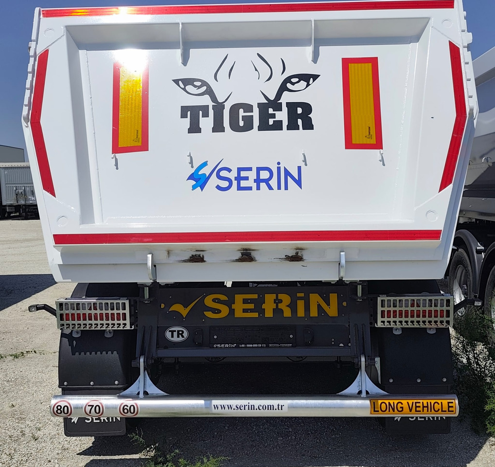 SERIN Tiger HARDOX 28 m³ Tipper Semi-Trailer - Kippiauto puoliperävaunu: kuva SERIN Tiger HARDOX 28 m³ Tipper Semi-Trailer - Kippiauto puoliperävaunu SERIN Tiger HARDOX 28 m³ Tipper Semi-Trailer - Kippiauto puoliperävaunu: kuva SERIN Tiger HARDOX 28 m³ Tipper Semi-Trailer - Kippiauto puoliperävaunu