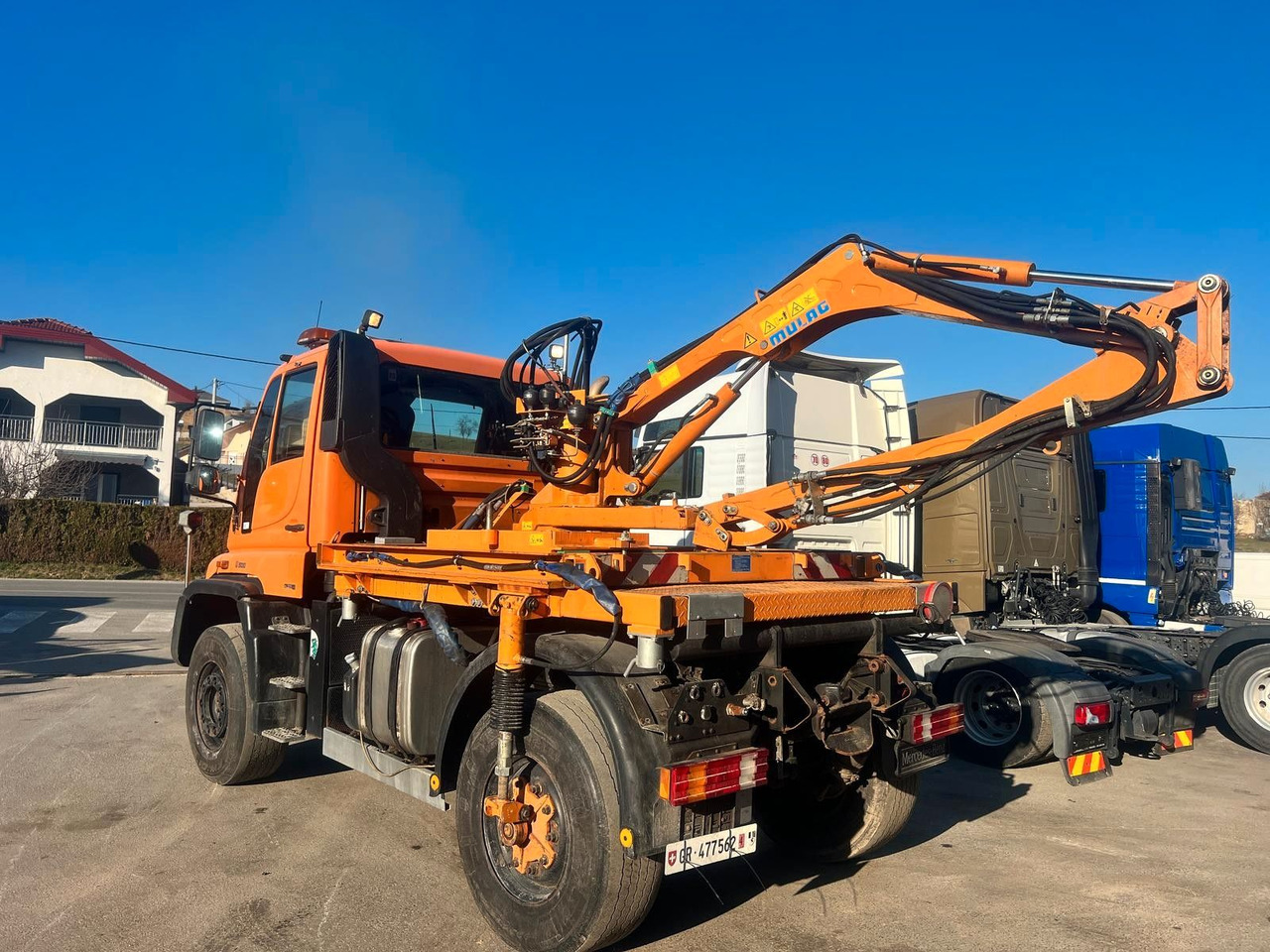 Unimog U500 4x4, Boeschungsmaehwerk Mulag - Kuorma-auto: kuva Unimog U500 4x4, Boeschungsmaehwerk Mulag - Kuorma-auto Unimog U500 4x4, Boeschungsmaehwerk Mulag - Kuorma-auto: kuva Unimog U500 4x4, Boeschungsmaehwerk Mulag - Kuorma-auto