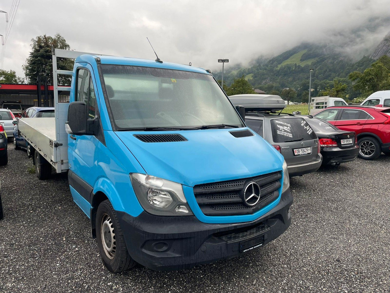 Mercedes-Benz 316 CDI, 5.20m Pritsche - Avolava pakettiauto: kuva Mercedes-Benz 316 CDI, 5.20m Pritsche - Avolava pakettiauto Mercedes-Benz 316 CDI, 5.20m Pritsche - Avolava pakettiauto: kuva Mercedes-Benz 316 CDI, 5.20m Pritsche - Avolava pakettiauto