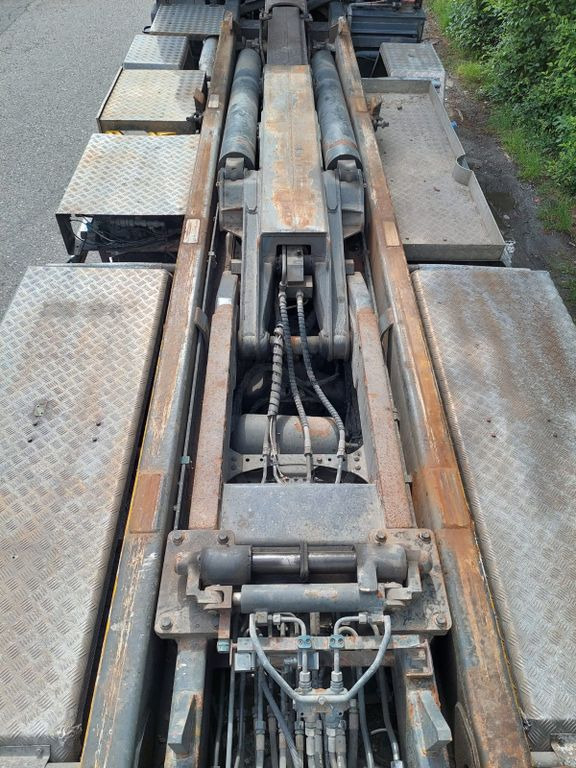 Koukkulava kuorma-auto Mercedes-Benz Actros 3248 8x4, E5, MP3, EPS, Neuer Motor: kuva Koukkulava kuorma-auto Mercedes-Benz Actros 3248 8x4, E5, MP3, EPS, Neuer Motor